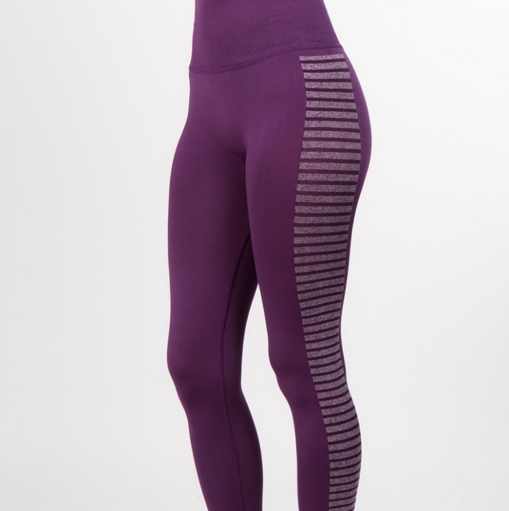 Plum Workout Leggings